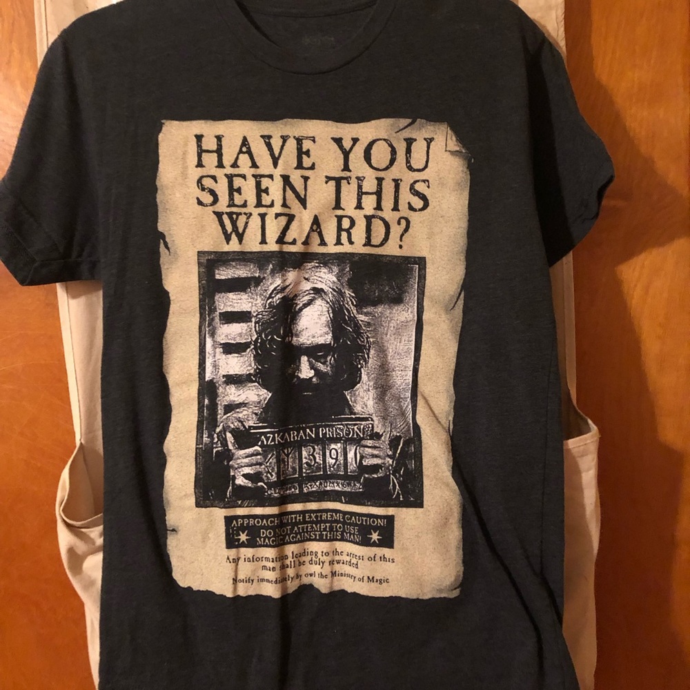 Sirius Black shirt